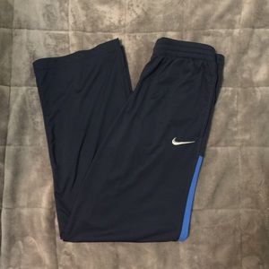 Dark blue Nike Track pants